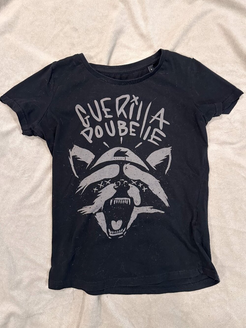 Guerilla Poubelle Raccoon Ladies' Small T-shirt
